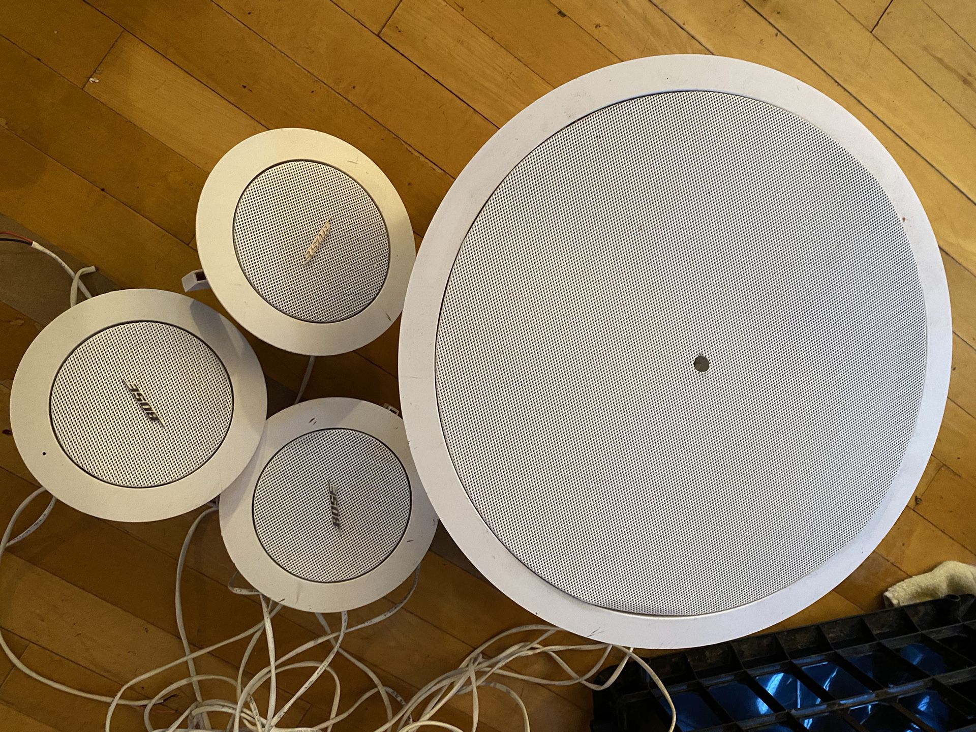 Bose Speakers Freespace 3 Series II 