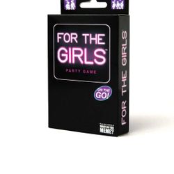 For The Girls Party Game Card Game On The GO