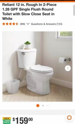 American standard Round toilet