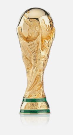 2026 Officially Licensed FIFA World Cup™ Replica Trophy - 100mm - 4 inch
