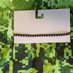 Gold Stud Adjustable Choker