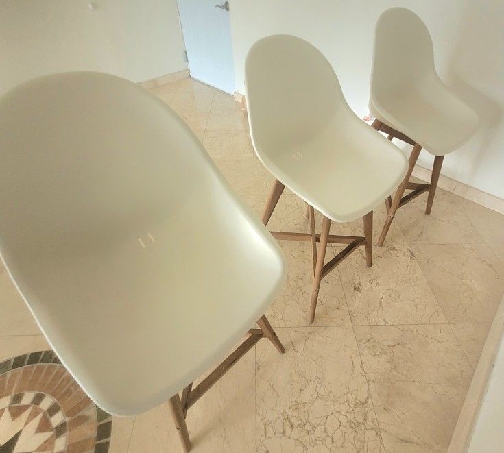 Bar stools - Counter Stools Set of 3