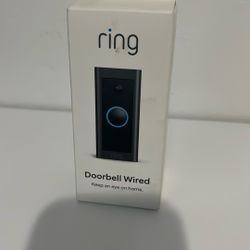 Ring Video Doorbell Wired 2021