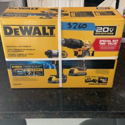 dewalt brushless 2-tool combo kit