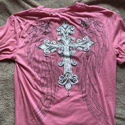 Cross With Wings Shirt