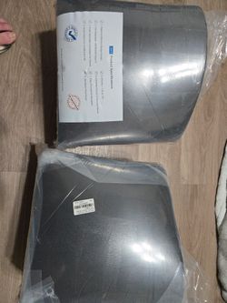 Acoustic foam paneling for soundproofing 96 panels all together.