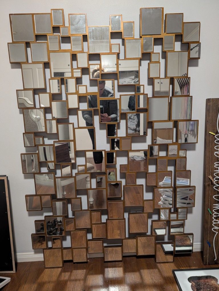 ZGallerie Illyria Mirror Art To