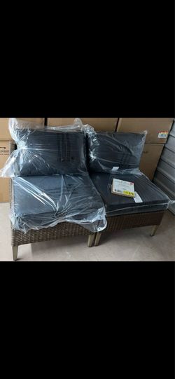 Patio Chairs - Set of 6