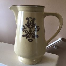 Vintage Pfaltzgraff Village Stoneware Pitcher