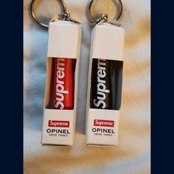 Supreme Keychain