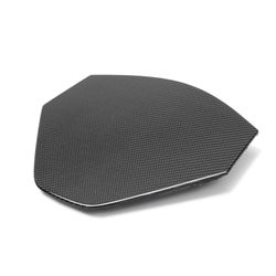 Carbon fiber decklid housing panel for 2020-2025 Chevrolet C8 (coupe)