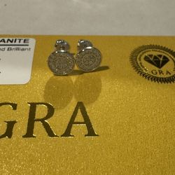 BLACK FRIDAY SALE Round 925 Sterling Silver Earrings