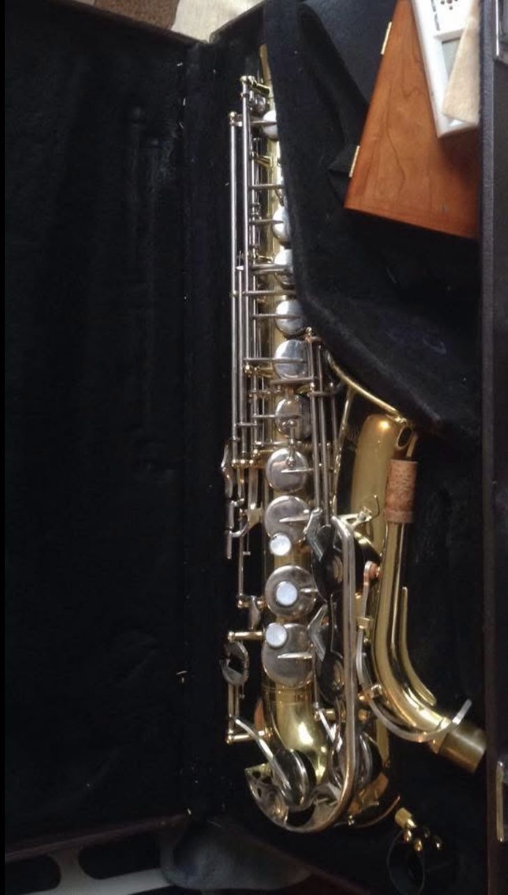 Yamaha Alto Saxophone