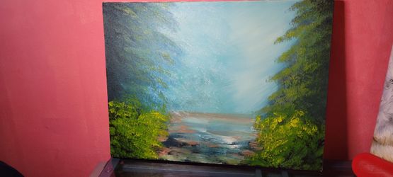 'Creek' Art Frame