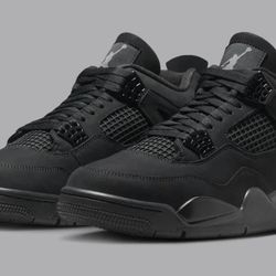 Jordan 4 Black Cat 