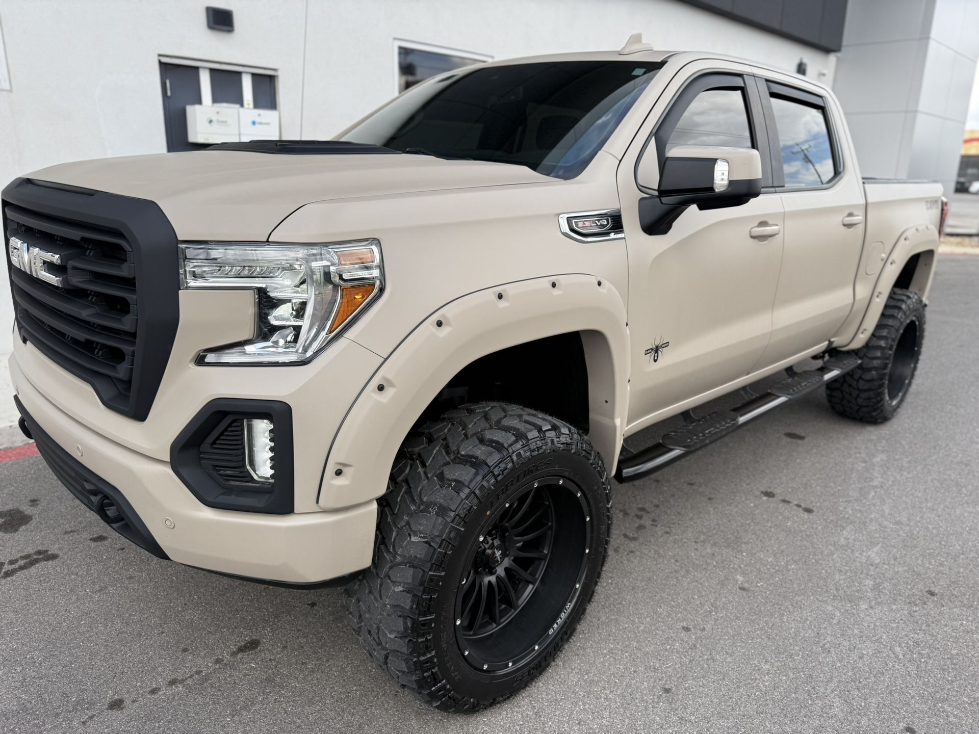 2020 GMC AT4 Black Widow 