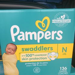 Pampers Swaddlers Newborn Diapers
