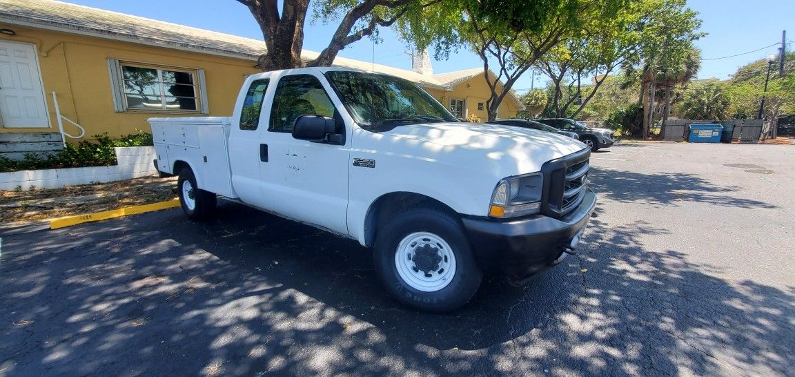 2002 Ford F-250