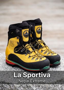 🏔️ La Sportiva Nepal Extreme Mountaineering Boots- Size 11- Excellent Condition