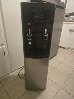 Primo Pro-Plus Bottom-Load Hot and Cold Water Dispenser, Black