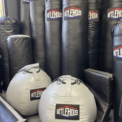 HEAVY BAGS🔹MMA BJJ BOXING🔹SPORTS GYM EQUIPMENT 