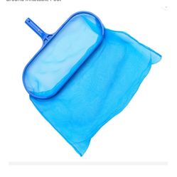 ATIE Pool Spa Leaf Skimmer Rake Net with Deep Pocket
