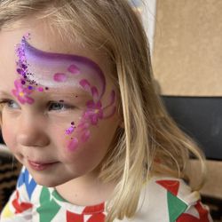 Last minute face painting