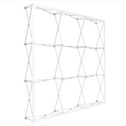 Pop up metal frame Marketign back drop, 10x10 and 20x10