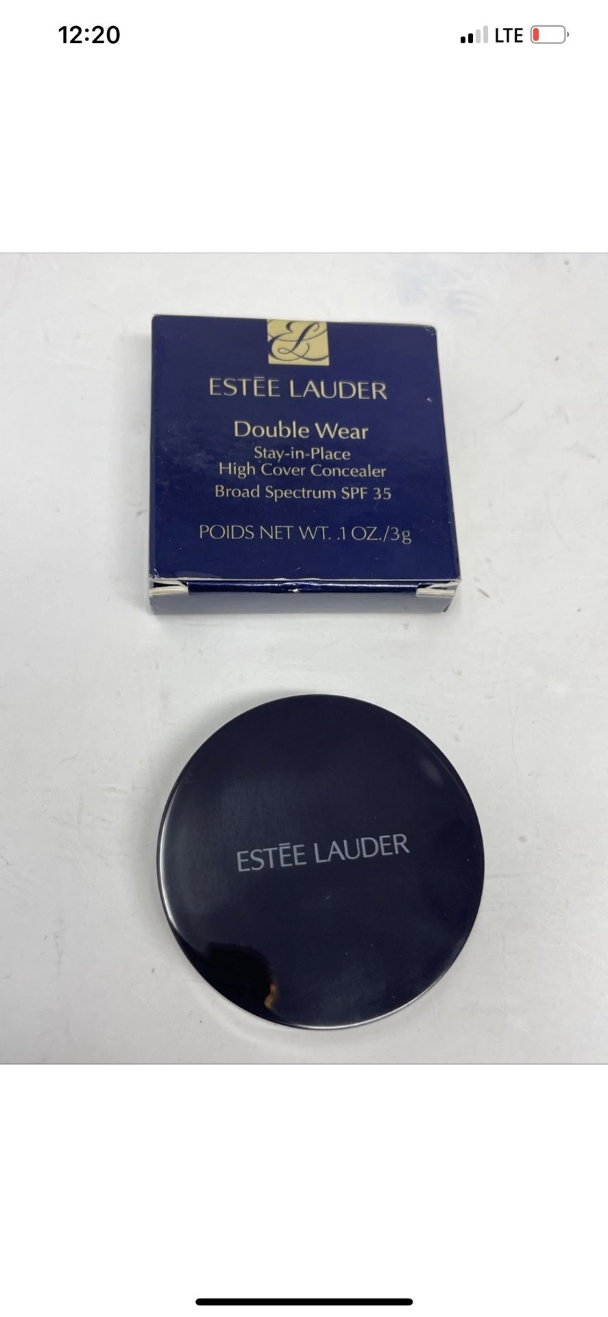 Estee Lauder Double Wear Stay-in-Place High Cover Concealer SPF 35 NEW IN BOX