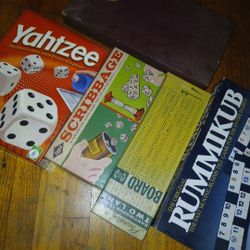Vintage Board games
