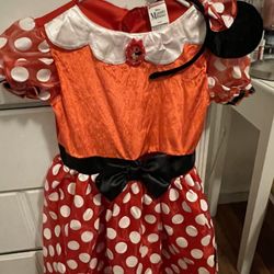 Minnie Mouse Halloween Costume