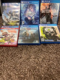 PlayStation 4 games Clean Cases