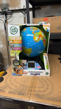 Leap Frog Magic Adventures Globe