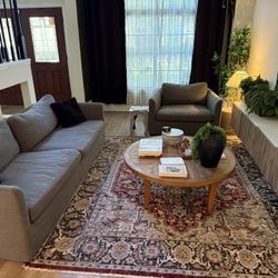 CITY FURNITURE SOFA COUCH SET