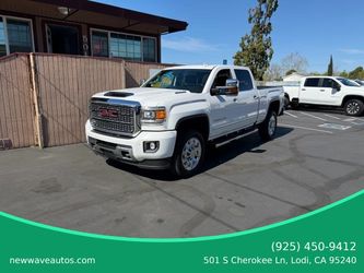 2019 GMC Sierra 2500 HD Crew Cab