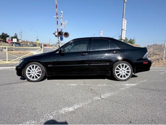 2003 Lexus IS300 Sport Design 5 Speed Manual