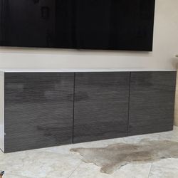 Ikea Besta Cabinet 3 Piece