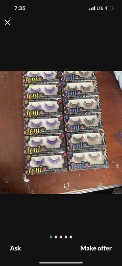 Ioni Colored Lashes