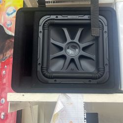 KICKER - Solo Baric L7S 15in WITH BOX