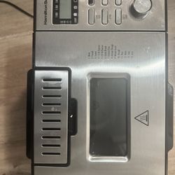 Hamilton Beach Artisan Bread Maker