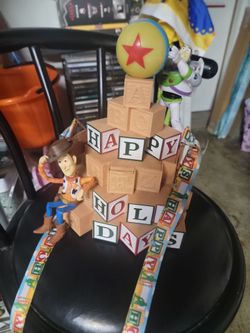 Disneyland Toy Story popcorn bucket