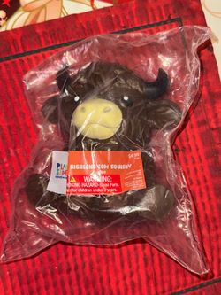 Playside Creations Highland Cow Squishy