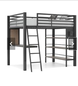 Gorgeous Loft Bed For Sale