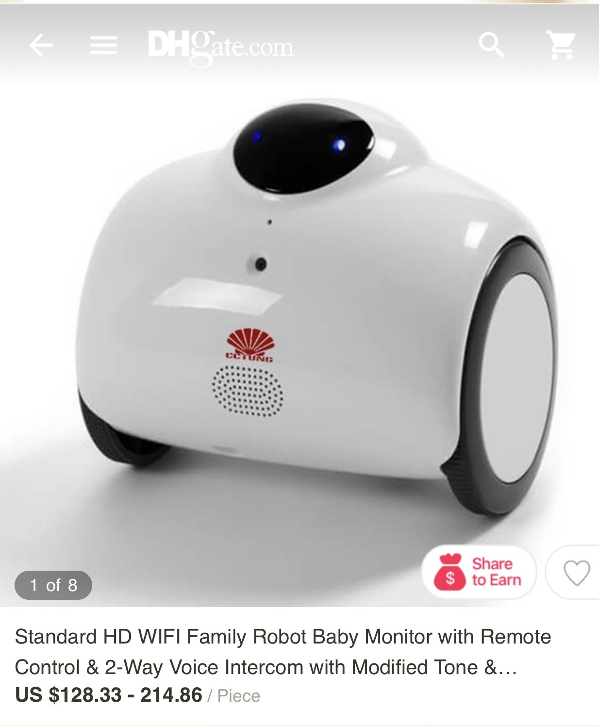 Baby monitor