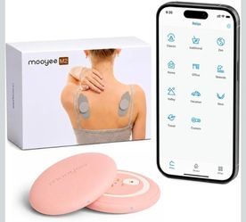 Wireless TENS Unit, App-Controlled TENS Machine with 18 Massage-Inspired Modes, Deep Tissue EMS Muscle Stimulator for Pain Relief, Soreness, Recovery,