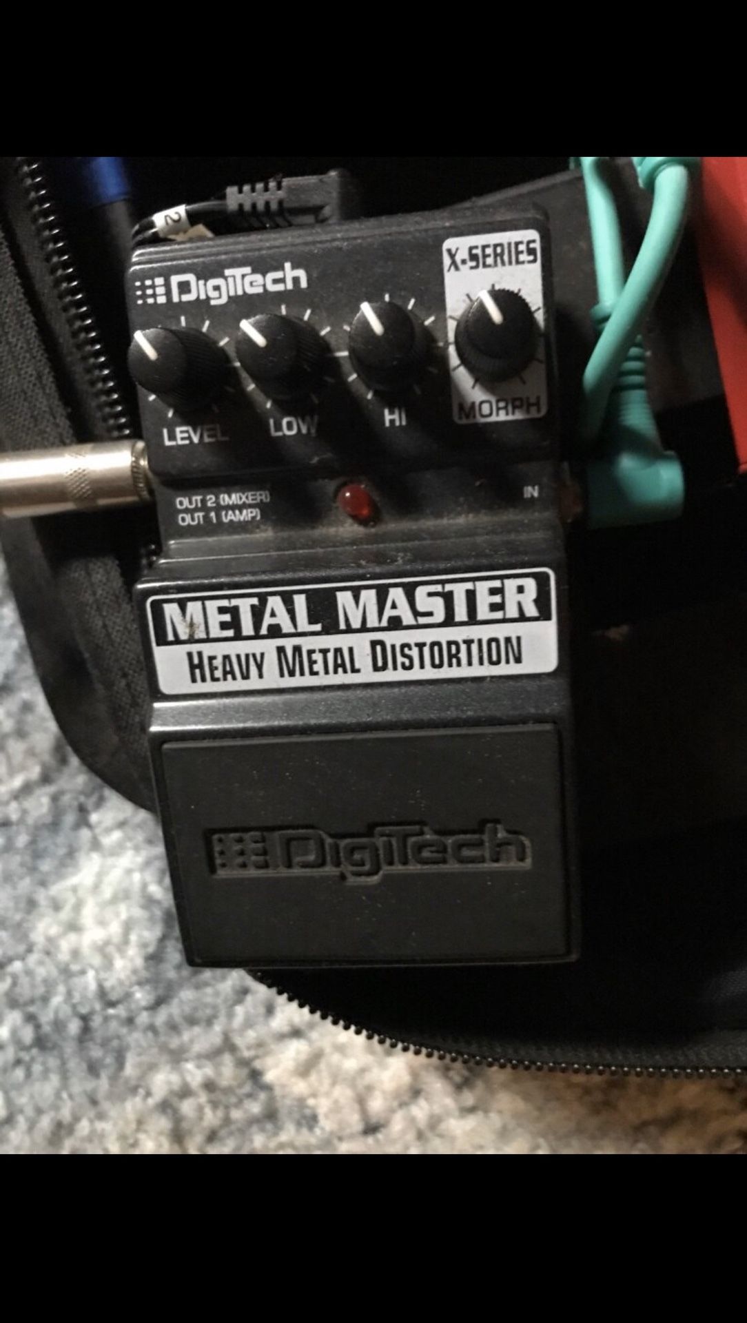 Digitech distortion pedal