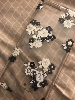 Kate Spade iPhone 7/8 plus hard case