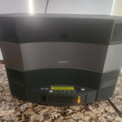 Bose CD3000 Acoustic Wave Music System With Multi Disc Changer