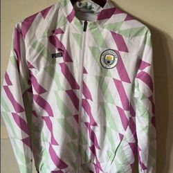 Puma Manchester City Size Medium Jacket 
