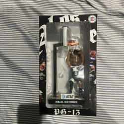 Paul George PG-13 Clippers Collectible Figure – AT&T Playmaker